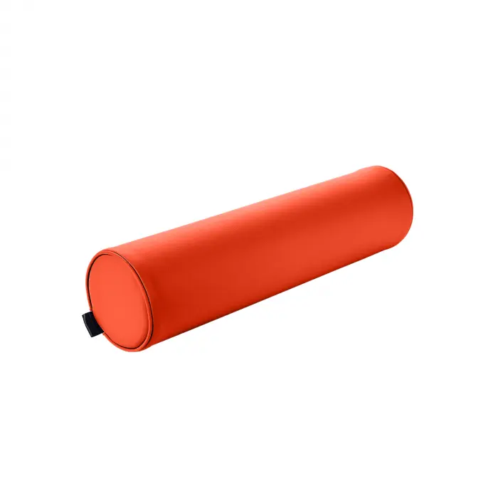 Nacken- und Knierolle, 60 x 15 cm - Sonderfarbe 60 x 15 cm | orange