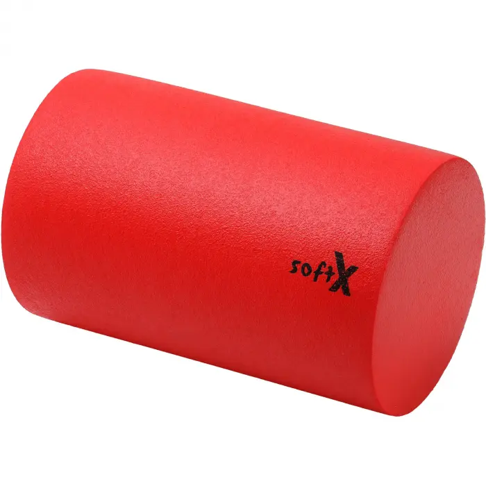 softX® Lagerungsrolle, rund 40 x 25 cm | rot