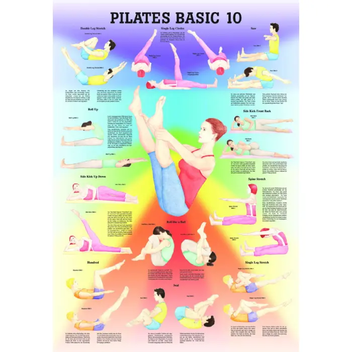 Pilates 10 - Basisübungen