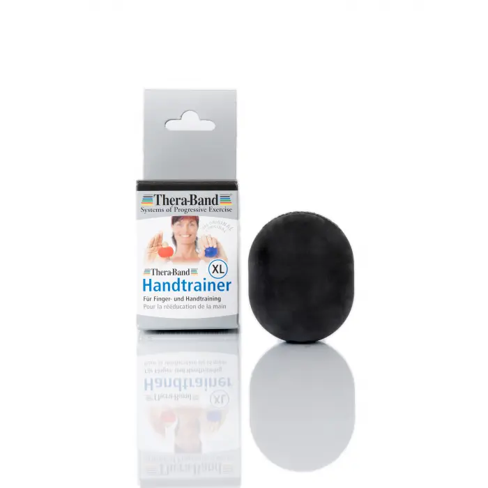 Theraband® - Handtrainer XL schwarz - extra fest