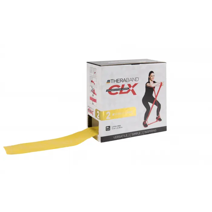TheraBand® CLX Band,  22,0 m