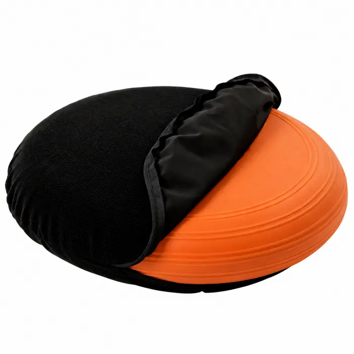 DYN-AIR Ballkissen Bezug, 36 cm, schwarz