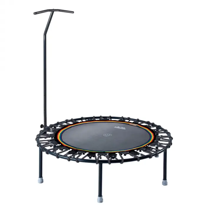 Trimilin® jump 111 & jump 111-plus schwarz | schwarz | mit schraubbaren Beinen