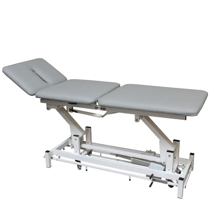 Therapieliege 3-tlg., Elektrik, neue Polsterung mit Kappnaht