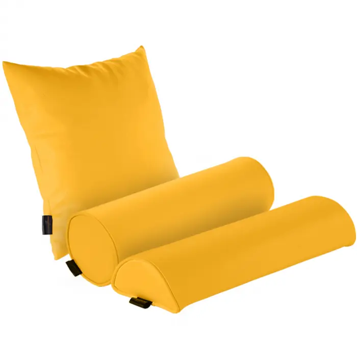 Lagerungs-Set Trio "50" Safran