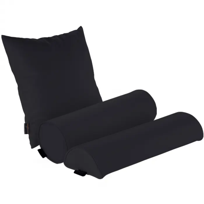 Lagerungs-Set Trio "50" Schwarz
