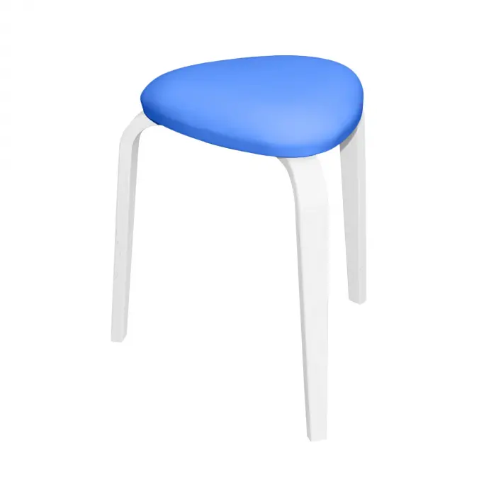 eisblau