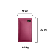 Sandsack 0,5 kg - ca. 20 x 10 cm | beere