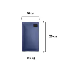 Sandsack 0,5 kg - ca. 20 x 10 cm | royal