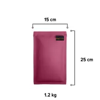 Sandsack 1,2 kg - ca. 25 x 15 cm | beere