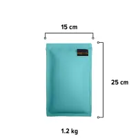 Sandsack 1,2 kg - ca. 25 x 15 cm | agave