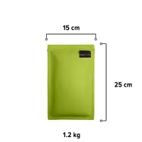 Sandsack 1,2 kg - ca. 25 x 15 cm | grasgrün