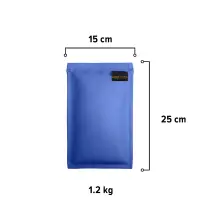 Sandsack 1,2 kg - ca. 25 x 15 cm | atoll