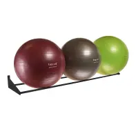 top | vit® Wandhalterung, ca. 180 cm 2 Ablagestangen | anthrazit
