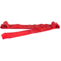TheraBand® CLX Band, mit 11 Schlaufen, 2,0 m rot - mittel (1,7 kg)