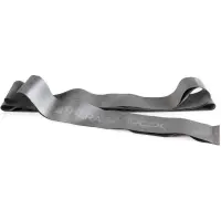 TheraBand® CLX Band, mit 11 Schlaufen, 2,0 m silber - super stark (4,6 kg)