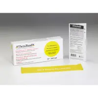 TheraBand® Loop, ca Ø 20 cm gelb - leicht