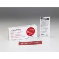 TheraBand® Loop, ca Ø 13 cm rot - mittel stark