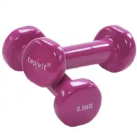 top | vit® dumb.bell 0,5 - pink
