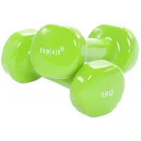 top | vit® dumb.bell 1,0 kg - apple
