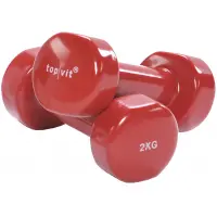 top | vit® dumb.bell 2,0 kg - rot