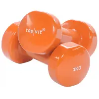 top | vit® dumb.bell 3,0 kg - orange