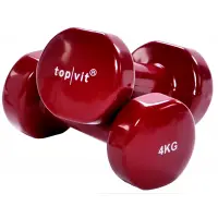 top | vit® dumb.bell 4,0 kg - brombeere