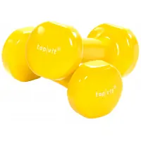 top | vit® dumb.bell 1,5 kg - gelb