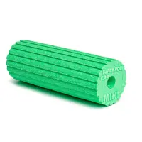 BLACKROLL® MINI FLOW Faszienrolle mit Sägeblatt-Oberfläche grün