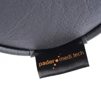 Nacken- und Knierolle 50 x 18 cm | Anthrazit