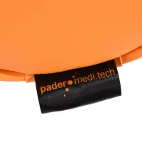 Nacken- und Knierolle 50 x 15 cm | Apricot