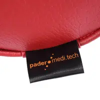 Nacken- und Knierolle 50 x 15 cm | Bordeaux