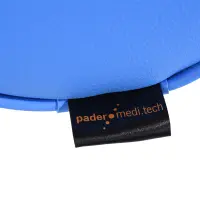 Nacken- und Knierolle 50 x 15 cm | Eisblau