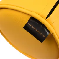 Nacken- und Knierolle 50 x 15 cm | Safran