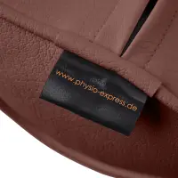 Halbrolle 50 x 15 x 7,5 cm | Mocca