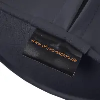 Halbrolle 60 x 15 x 7,5 cm | Schwarz