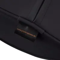 Halbrolle 50 x 25 x 12,5 cm | Schwarz
