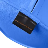 Dreiviertelrolle 60 x 15 x 11 cm | Eisblau