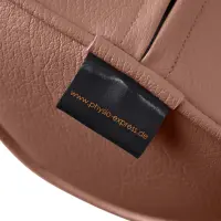 Dreiviertelrolle 60 x 15 x 11 cm | Mocca