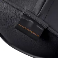 Dreiviertelrolle 60 x 15 x 11 cm | Schwarz