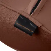 Dreiviertelrolle 50 x 22 x 16 cm | Mocca