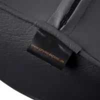 Dreiviertelrolle 50 x 22 x 16 cm | Schwarz