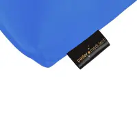 Massagekopfkissen mit Schaumstoff-Flocken 40 x 30 x 9 cm | Eisblau