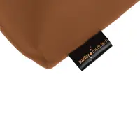 Massagekopfkissen mit Schaumstoff-Flocken 40 x 30 x 9 cm | Nougat