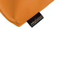 Massagekopfkissen mit Schaumstoff-Flocken 40 x 30 x 9 cm | Apricot