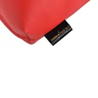 Massagekopfkissen mit Schaumstoff-Flocken 40 x 30 x 9 cm | Kirsch