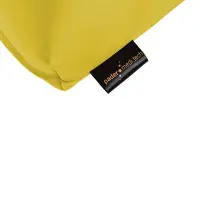 Massagekopfkissen mit Schaumstoff-Flocken 40 x 30 x 9 cm | Mais