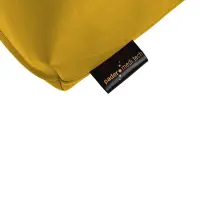Massagekopfkissen mit Schaumstoff-Flocken 40 x 30 x 9 cm | Safran