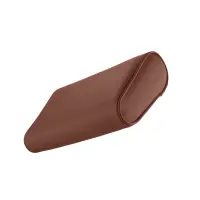 Nacken- Lagerungskissen, 32x21,5x9/1cm Mocca