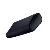 Nacken- Lagerungskissen, 32x21,5x9/1cm Schwarz